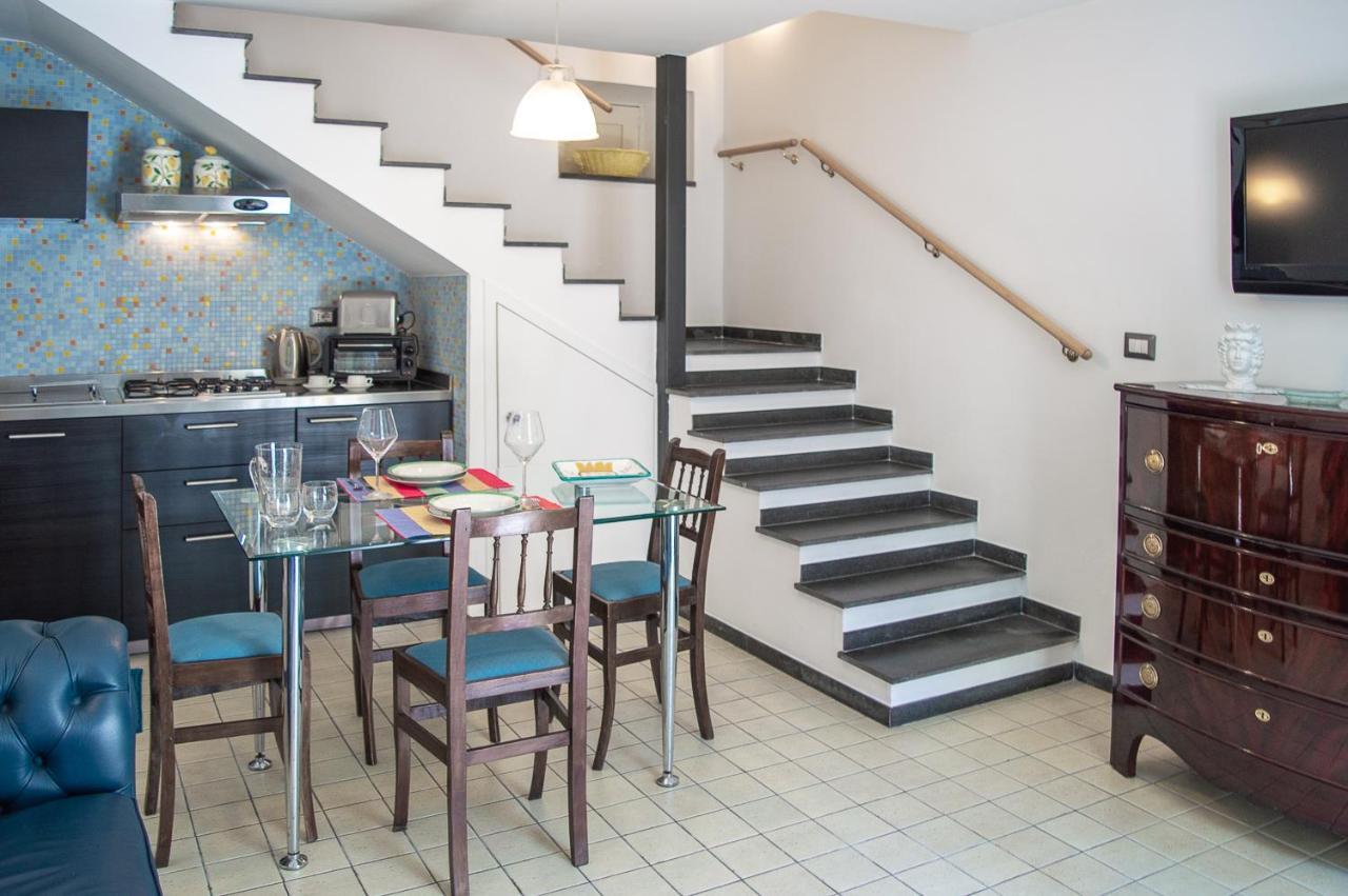 Camula Inn Apartament Катания Экстерьер фото