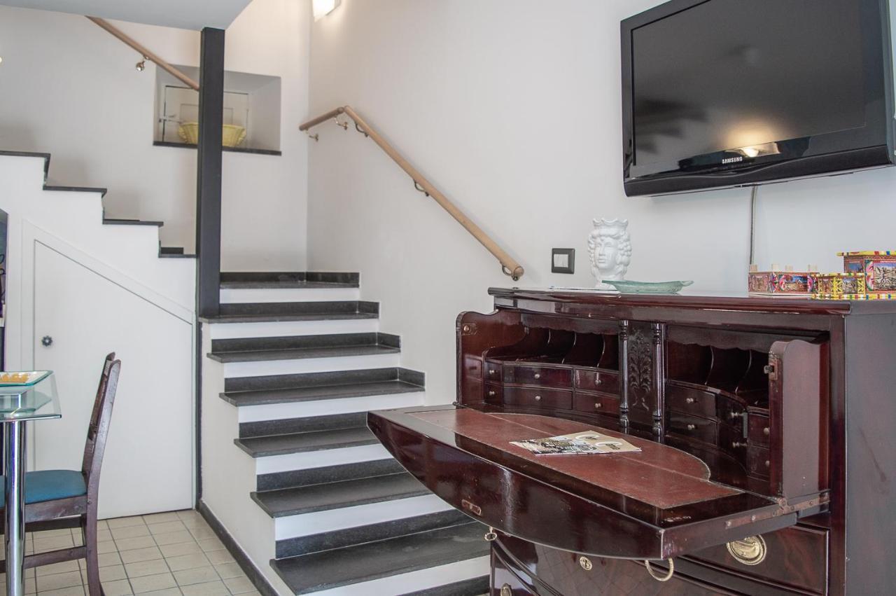 Camula Inn Apartament Катания Экстерьер фото