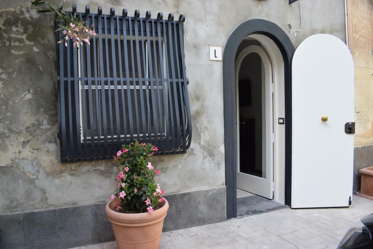 Camula Inn Apartament Катания Экстерьер фото
